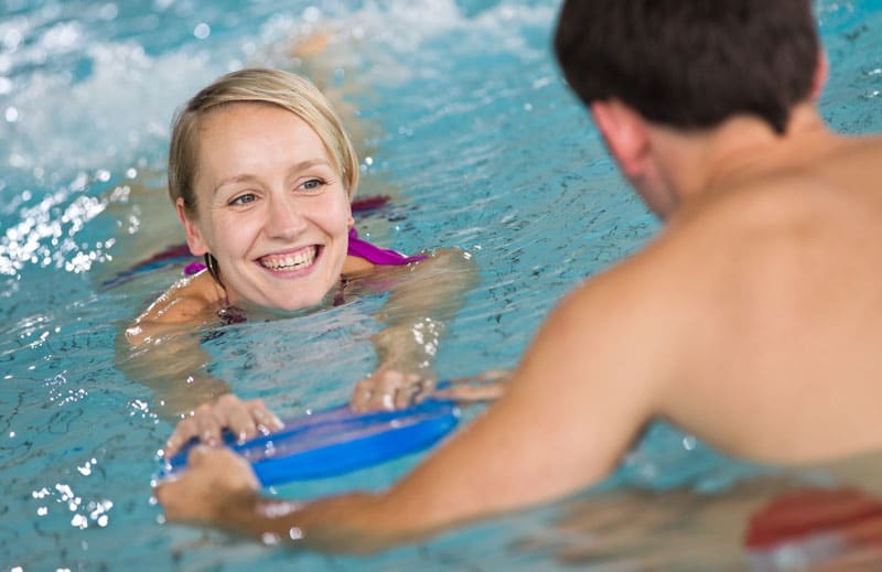 Private Swimming Lessons Perth