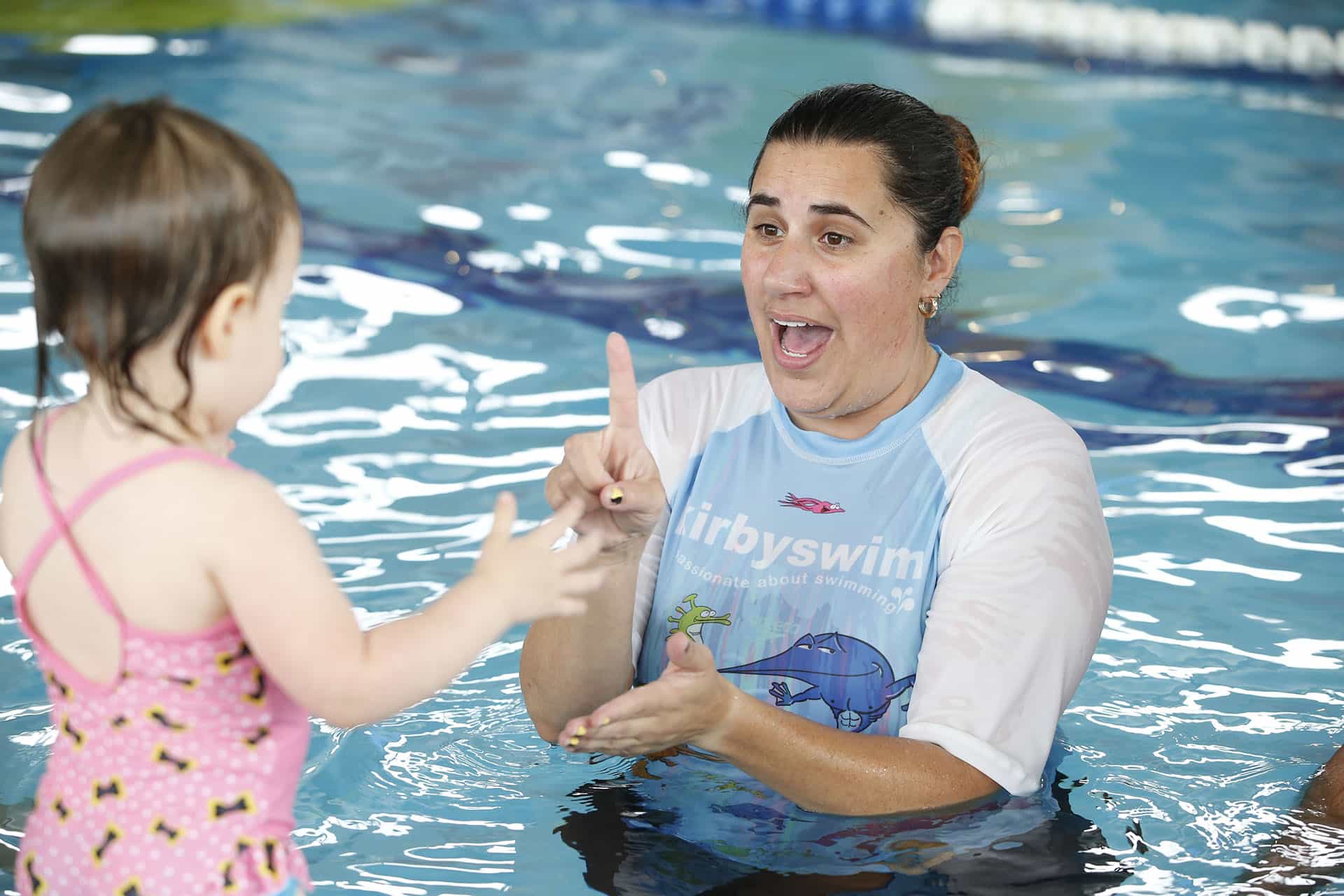 Learn to swim Perth