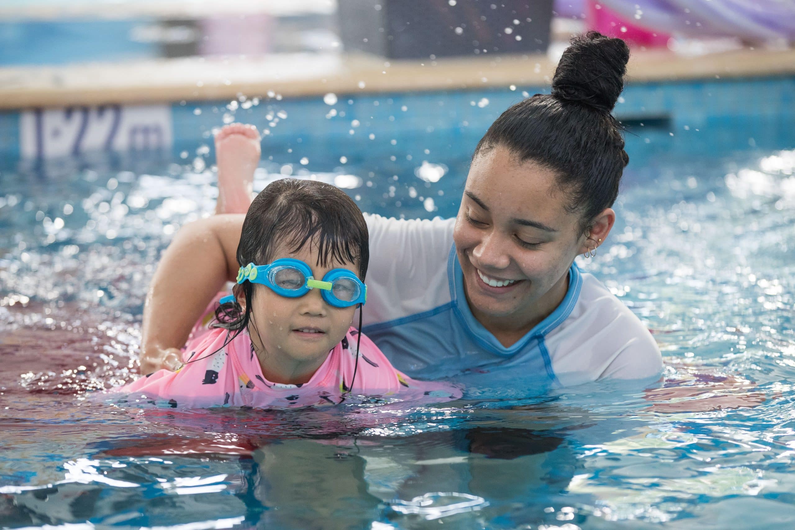 swimming lessons in Perth