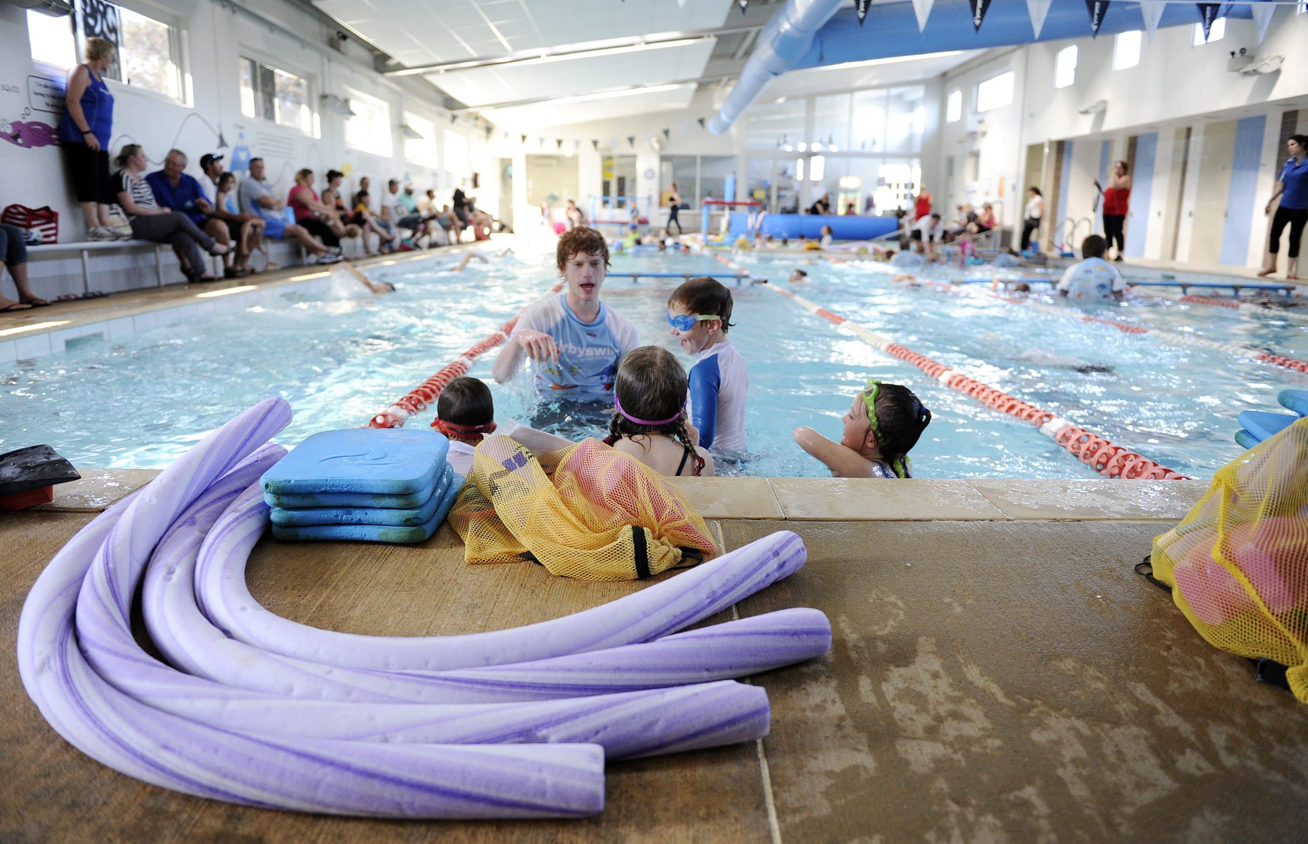 Autism Swimming Lessons