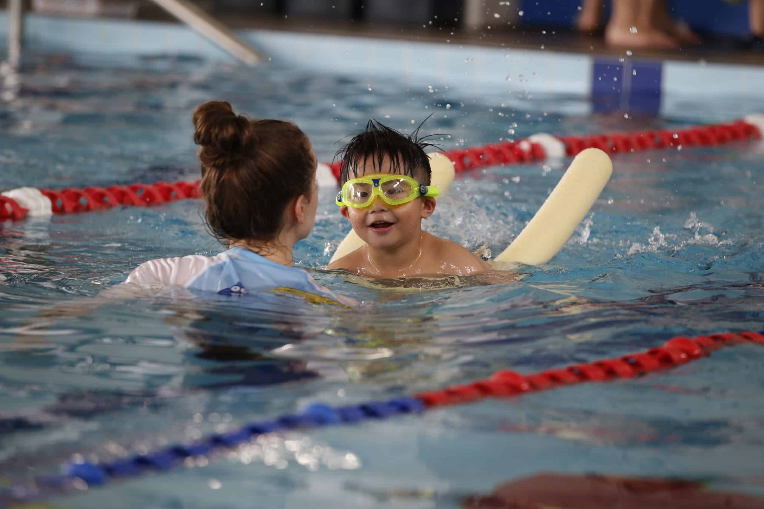 swimming lessons Perth